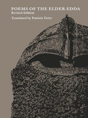 cover image of Poems of the Elder Edda